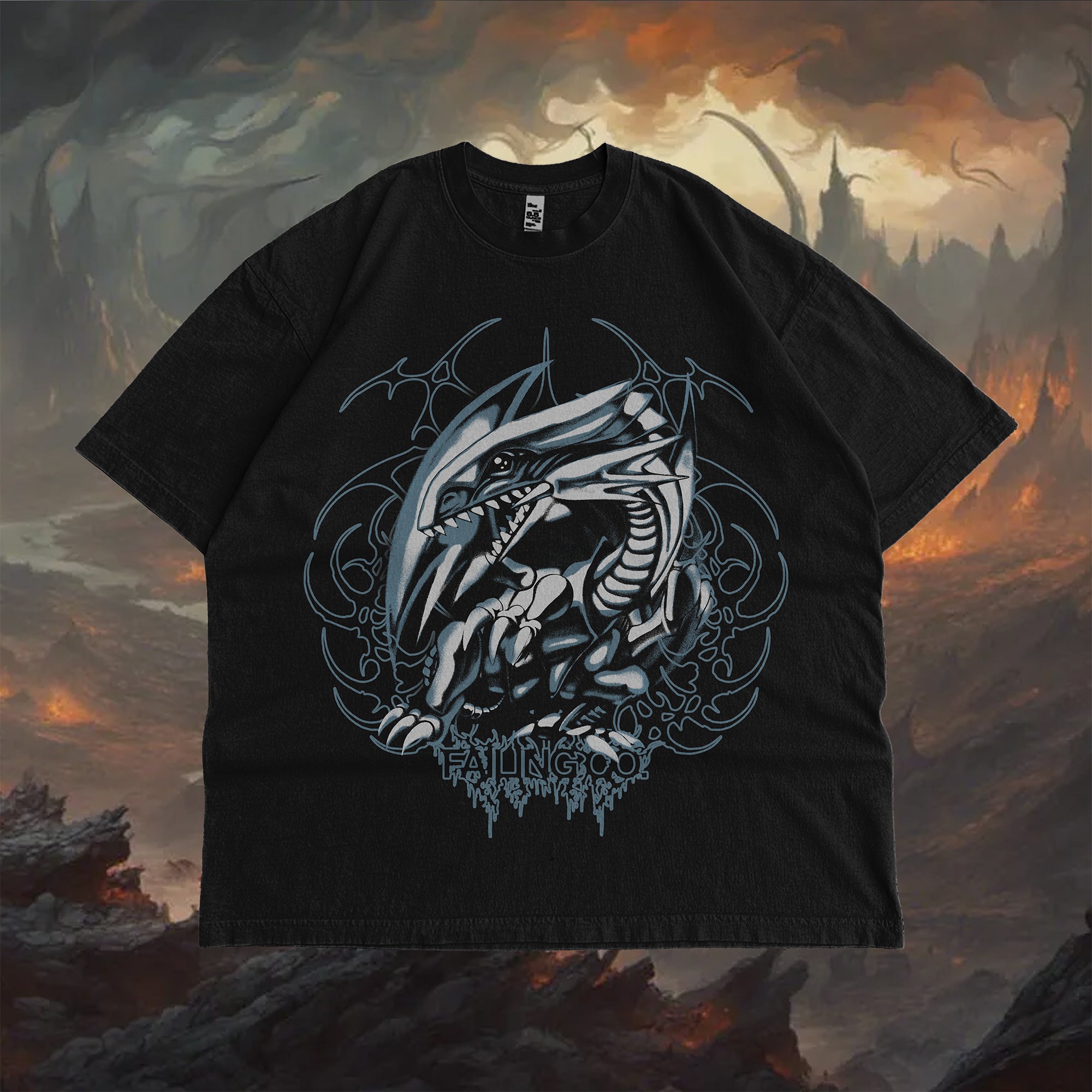 Blue Eyes White Dragon Shirt – The Failing Company