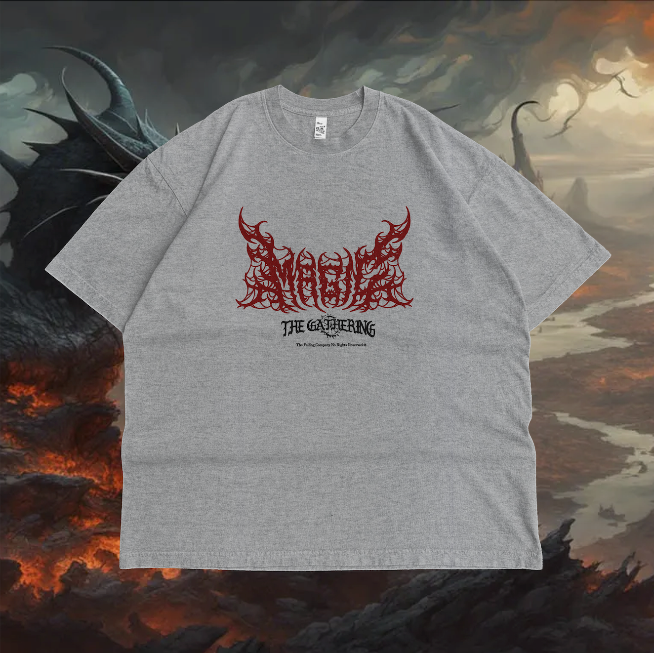 Vintage モリンフェンTシャツ　mtg Shirt XL Morinfen Vintage モリンフェンTシャツ mtg Shirt XL Morinfen Vintage