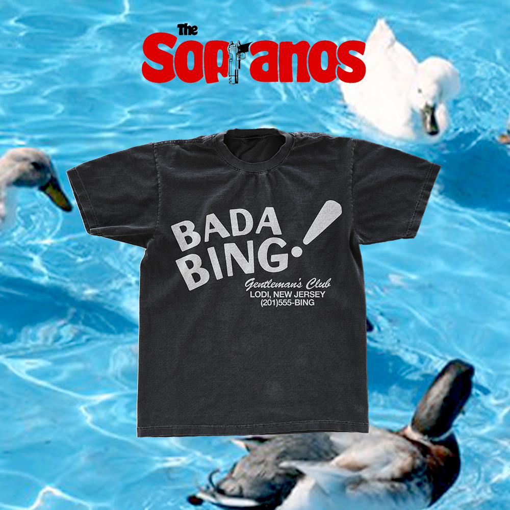 Bada Bing! Employee Shirt