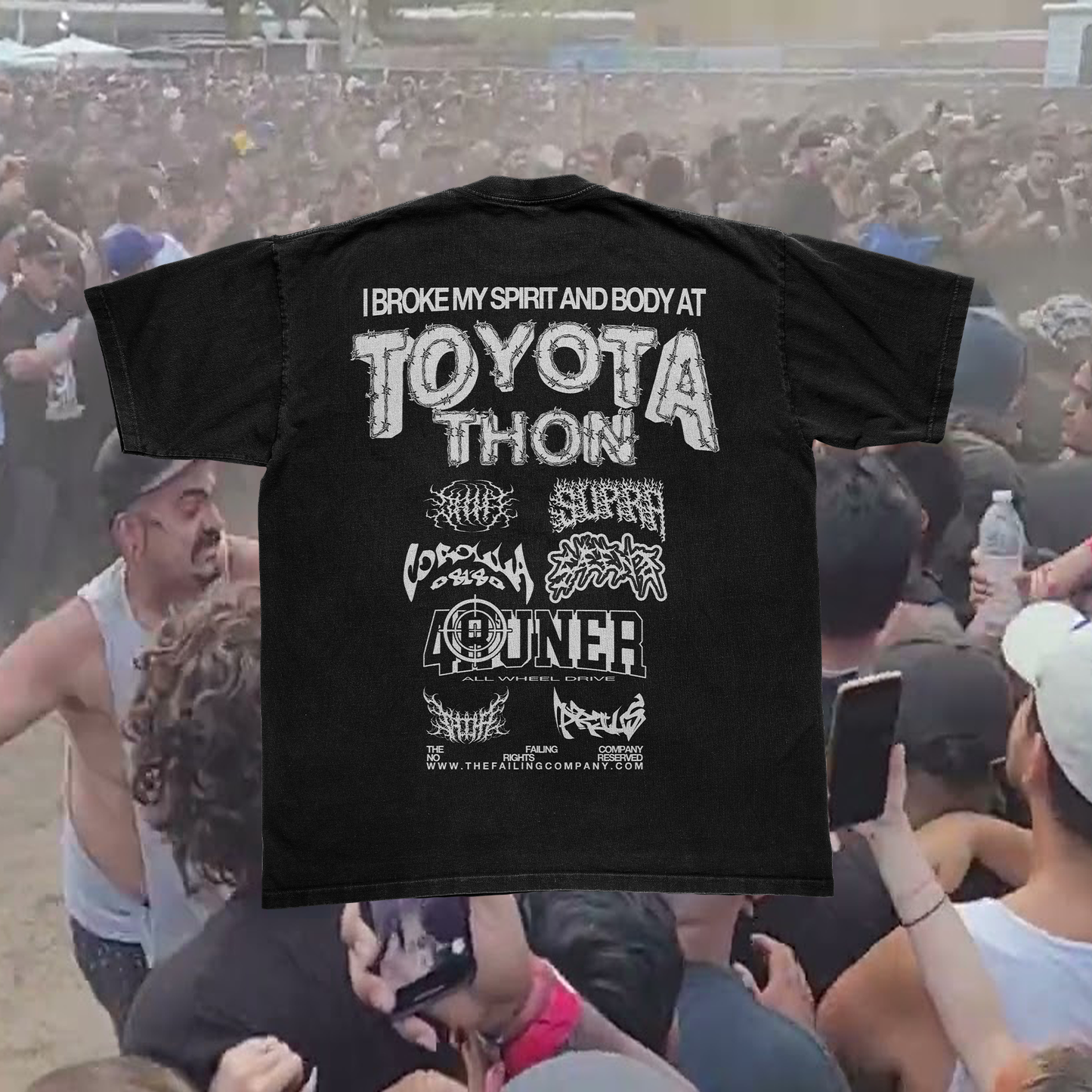 Toyotathon HXC Shirt