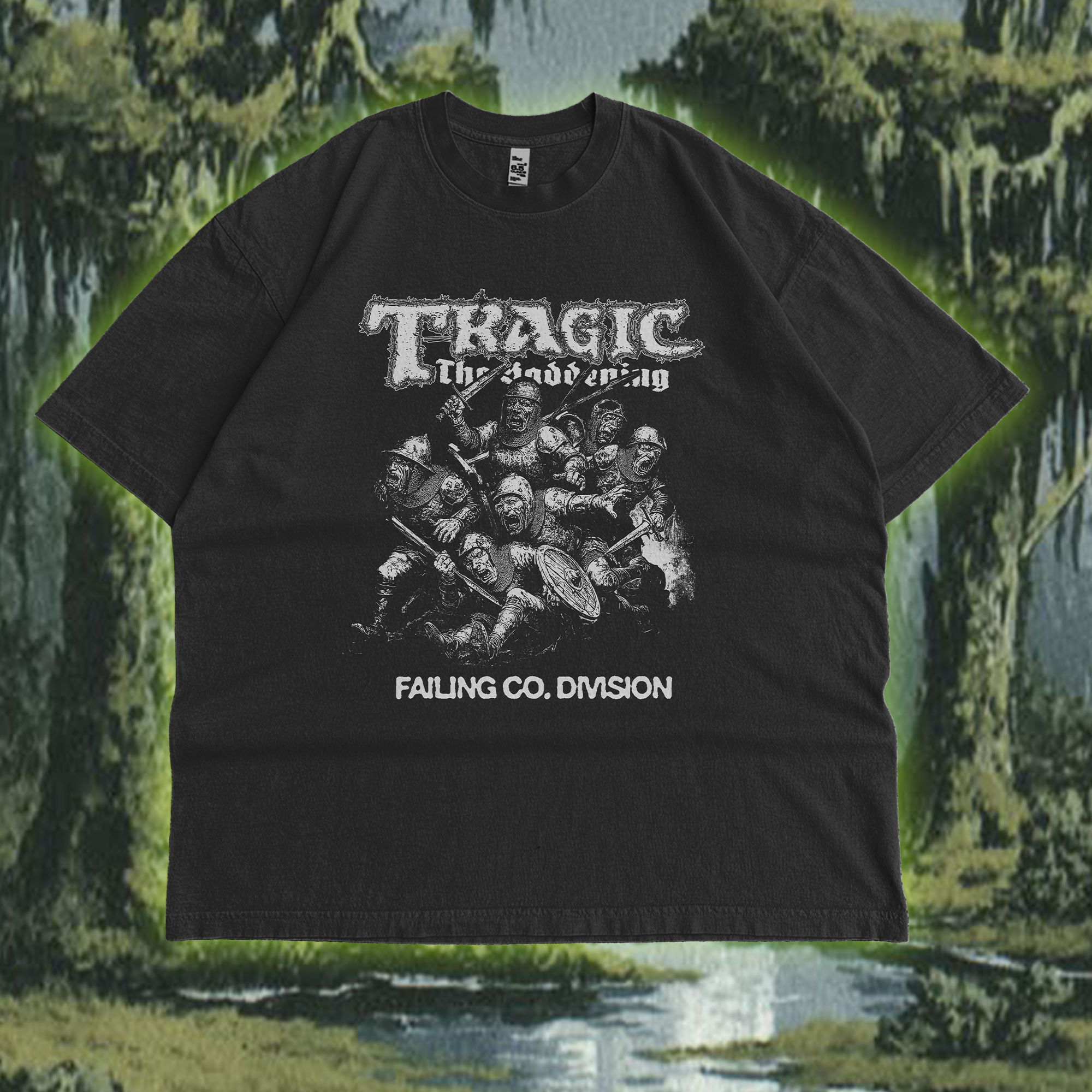 Tragic: The Saddening X Failing Co Tee