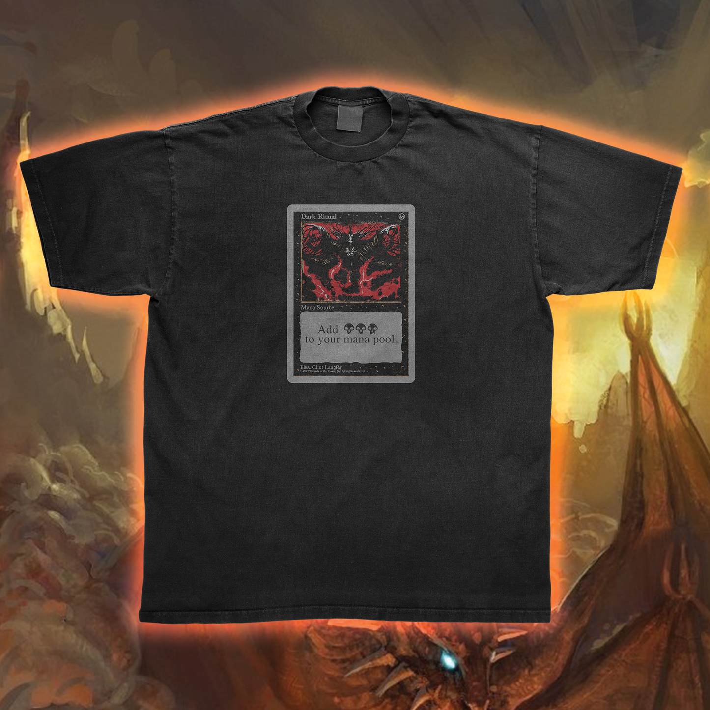 Dark Ritual Card Shirt