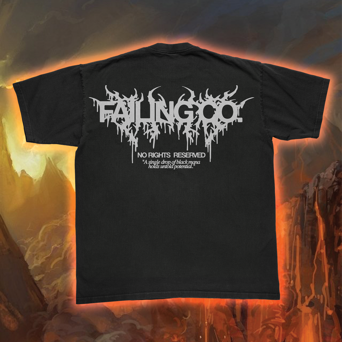 Dark Ritual Card Shirt