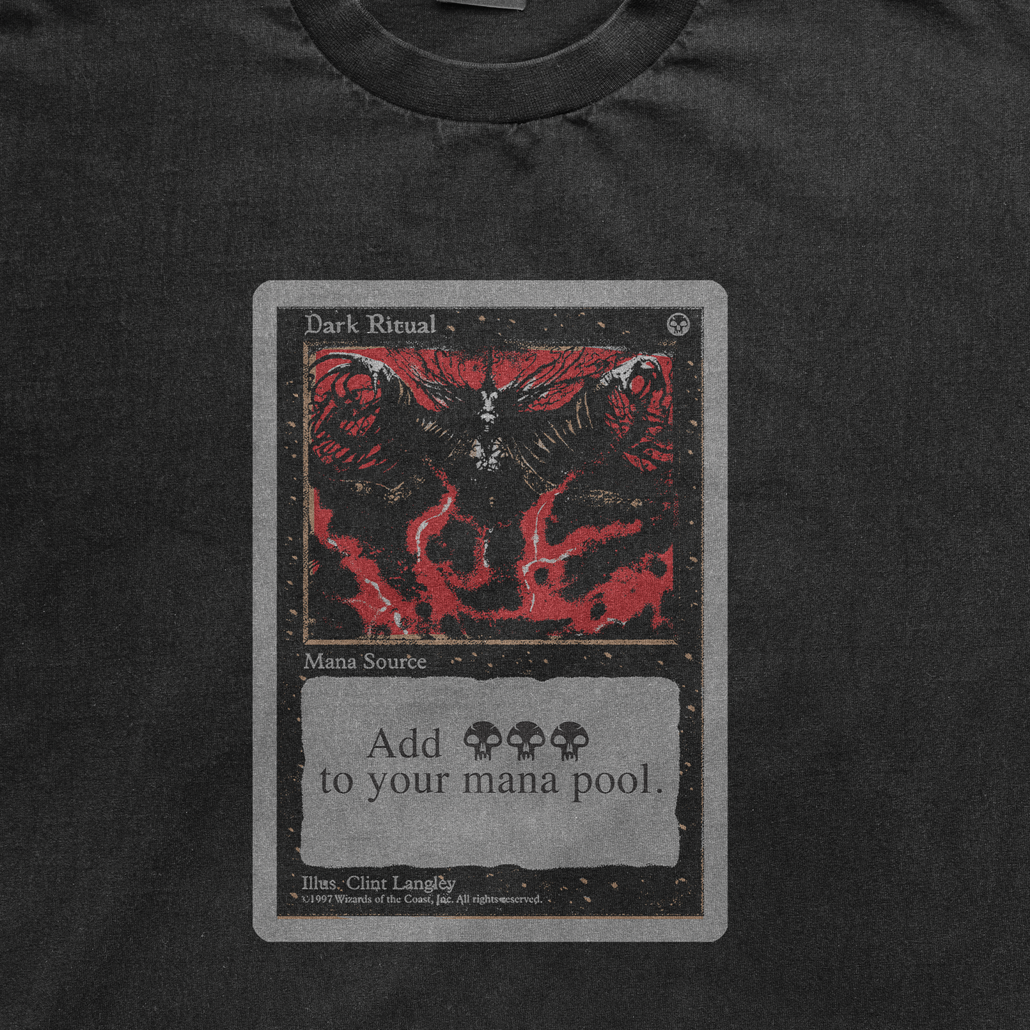 Dark Ritual Card Shirt