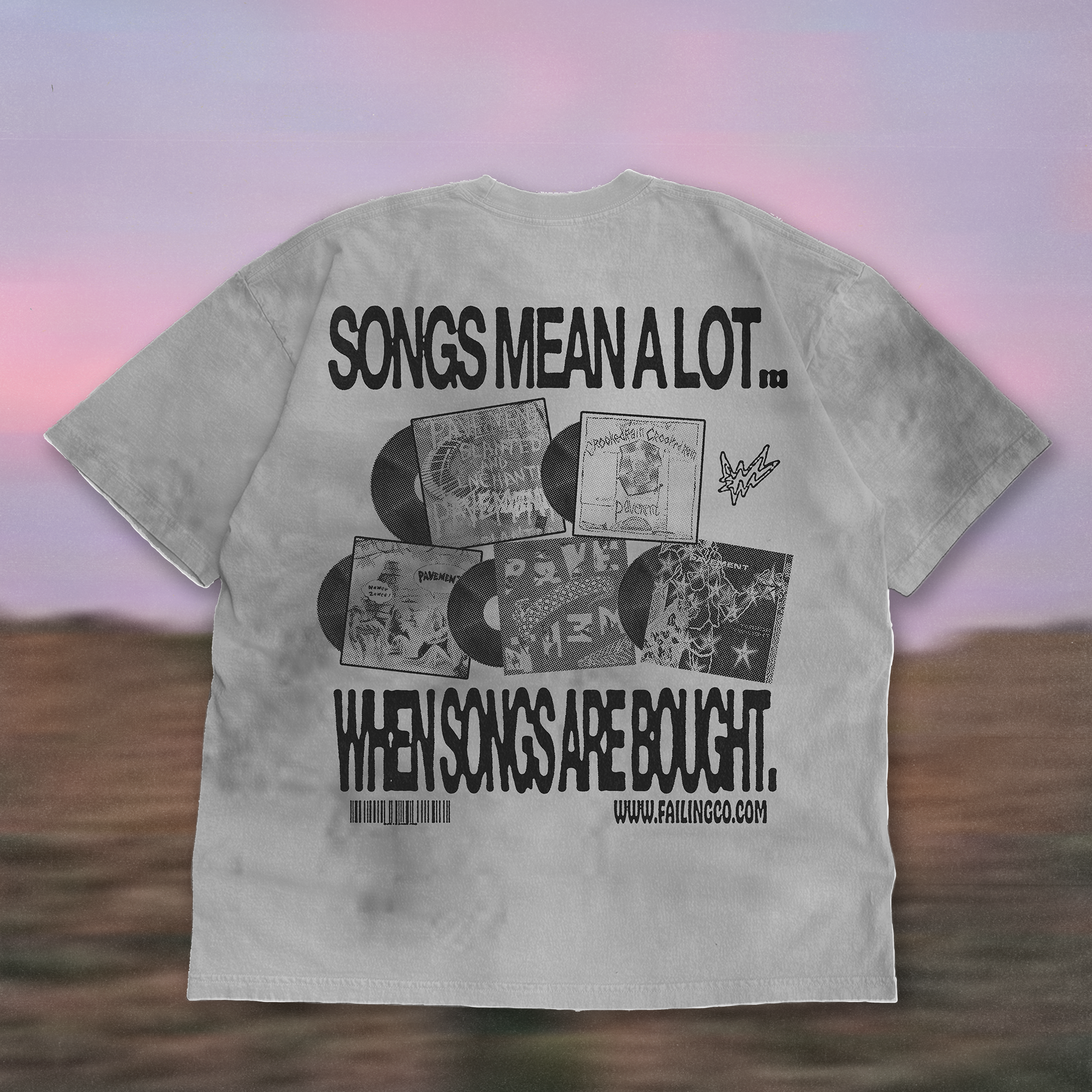 Pavement Tee