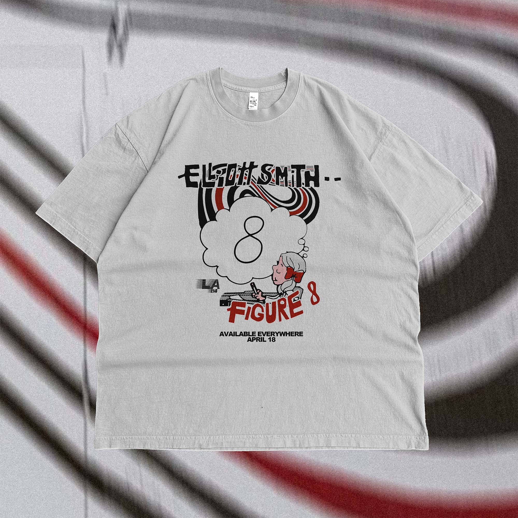 Elliott Smith Figure 8 Promo Shirt