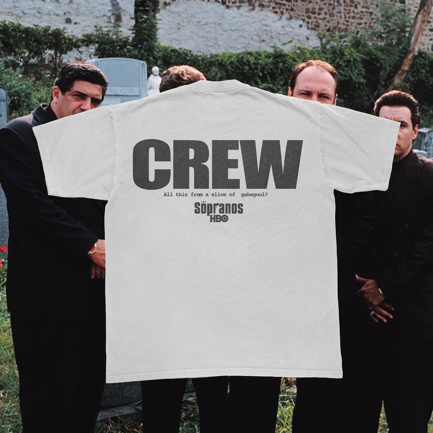 Gabagool Film Crew Shirt