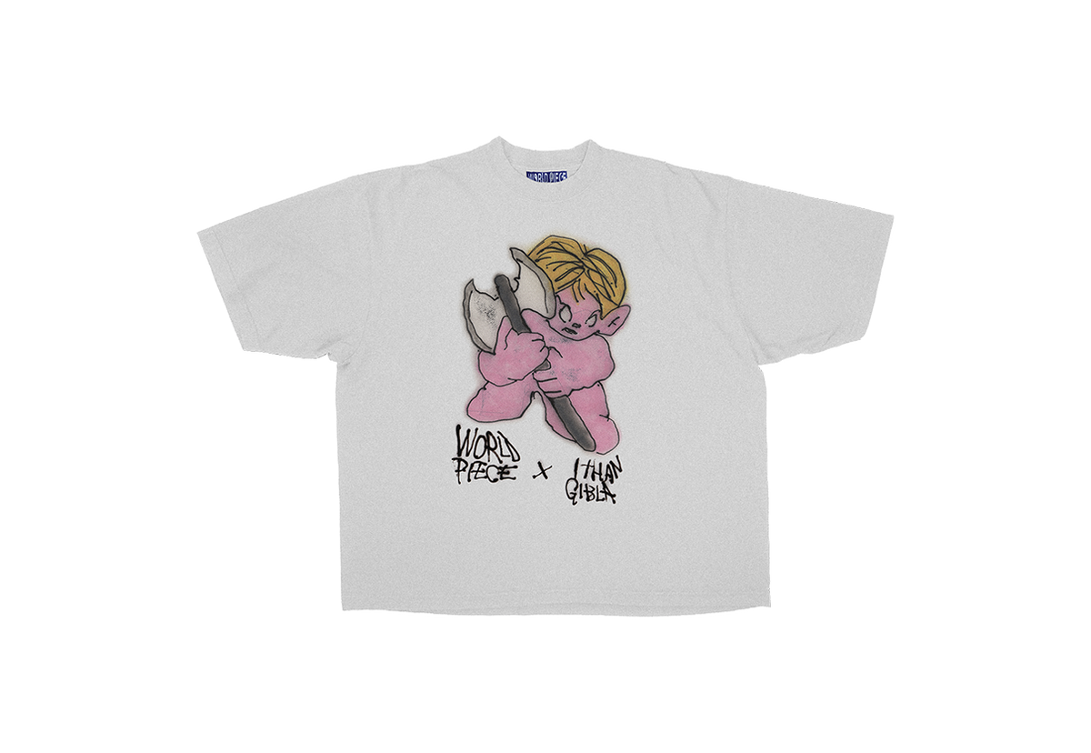 Ithan Gibla Collab Tee