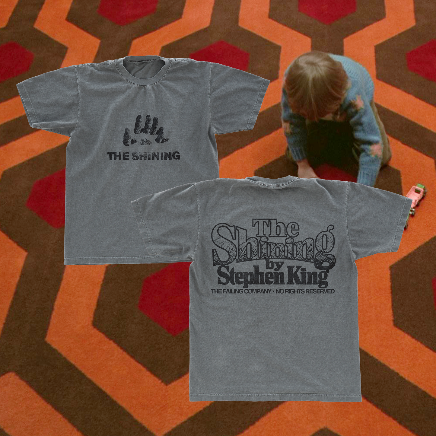 The Shining Rejected Poster Tee