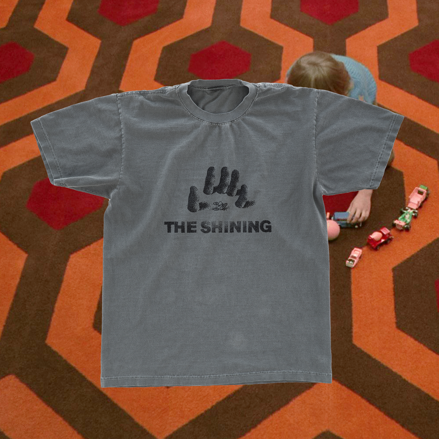 The Shining Rejected Poster Tee