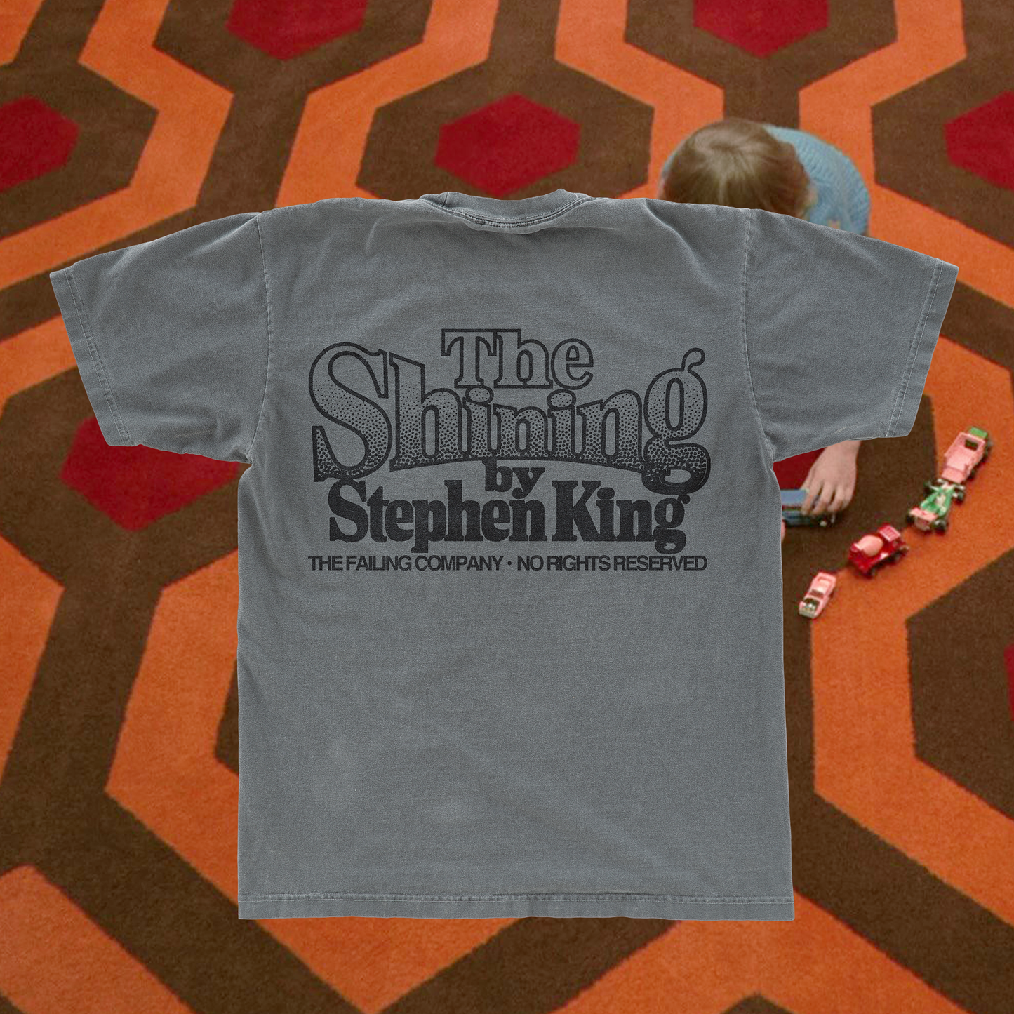 The Shining Rejected Poster Tee