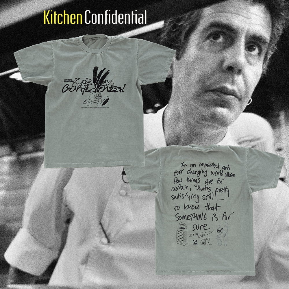 Anthony Bourdain Kitchen Confidential T-Shirt