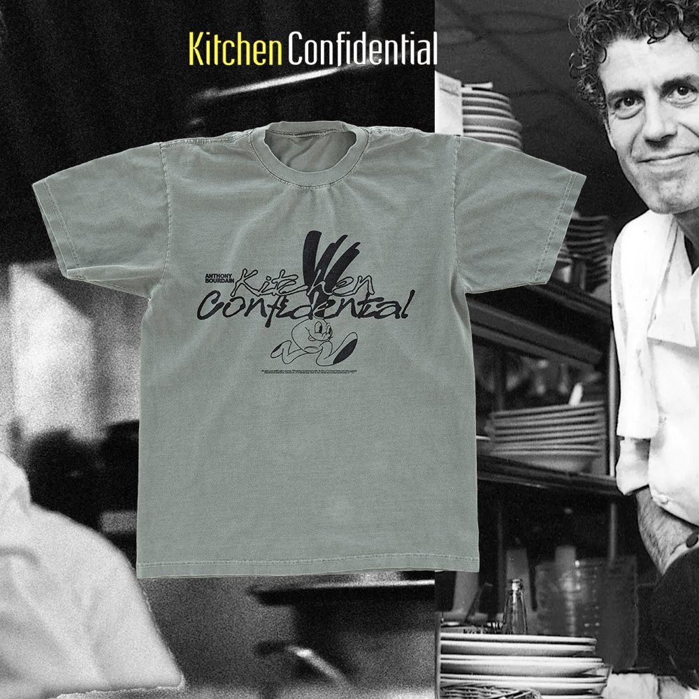 Anthony Bourdain Kitchen Confidential T-Shirt