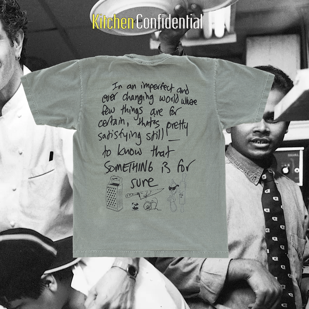 Anthony Bourdain Kitchen Confidential T-Shirt